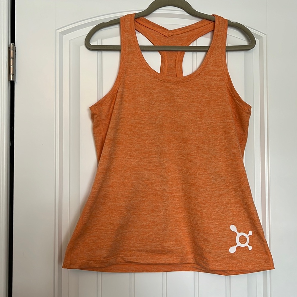Orangetheory Back Logo Tank